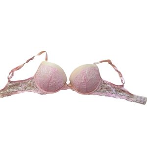 (34D) Victoria Secret Dream Angels Push Up Bra